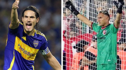 (VIDEO) Gago's Reaction After Edinson Cavani's Incredible Miss That Cost Boca Juniors Elimination from the Copa Libertadores
