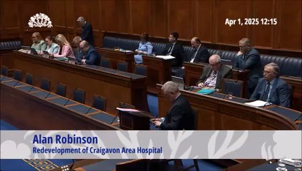 Renewed calls for new Altnagelvin A&E with Robinson saying overcrowding means it can ‘resemble a chaotic army field hospital’
