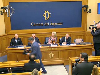 Roma - ​Conferenza stampa di Francesco Filini (02.04.25)