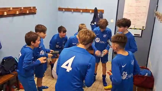 Victoire de nos U13 à Buhl cet après-midi (3-4) !