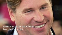 Top Gun and Batman star Val Kilmer dies aged 65