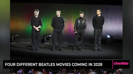 Four Different Beatles Movies Coming in 2028