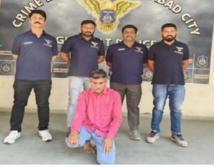 इसनपुर में एक वर्ष पूर्व हुई हत्या की गुत्थी सुलझी, आरोपी को पकड़ा