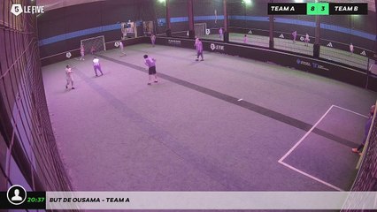 But de Ousama - Team A