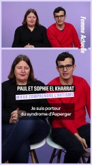 FEMME ACTUELLE - Paul El Kharrat et sa mère Sophie parlent du syndrome d'Asperger