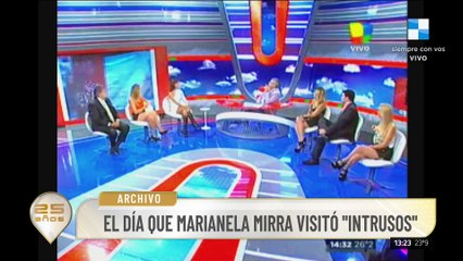 Marcela Tauro habló de Marianela Mirra y Jorge Rial