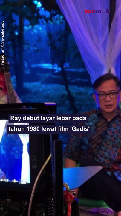 Perjalanan Karier Ray Sahetapy, Aktor Legendaris Tutup Usia