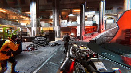 Der Cyberpunk-Shooter Den of Wolves zeigt neues Gameplay aus einem Koop-Raubzug