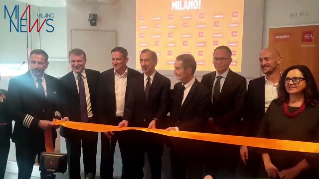 Easyjet inaugura nuova base a Linate: nuove rotte per l'Europa