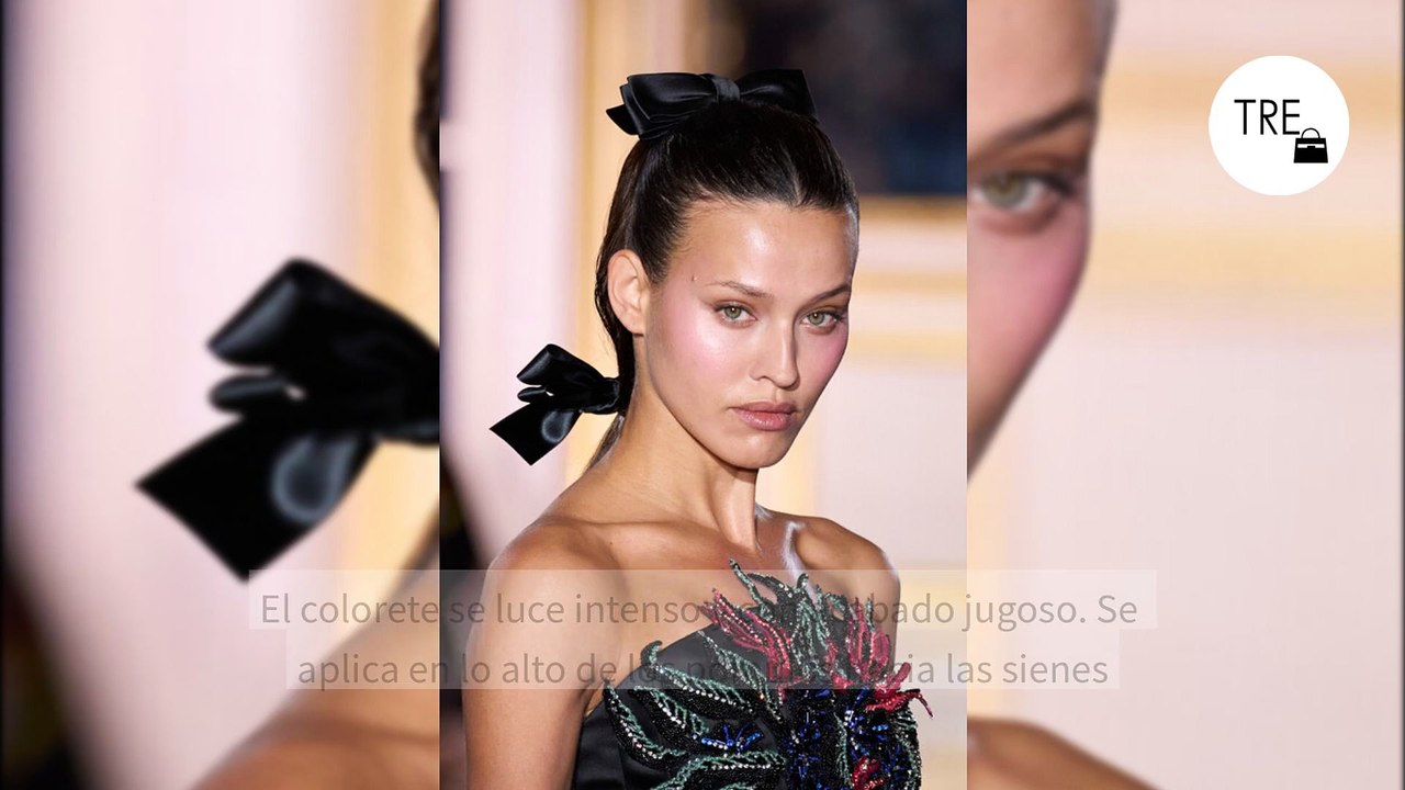 Adiós al dramatismo: las tendencias de maquillaje de primavera 2025 apuestan por pieles frescas y delineados rejuvenecedores