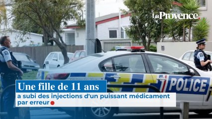 Une fille de 11 ans a subi des injections d'un  puissant médicament par erreur