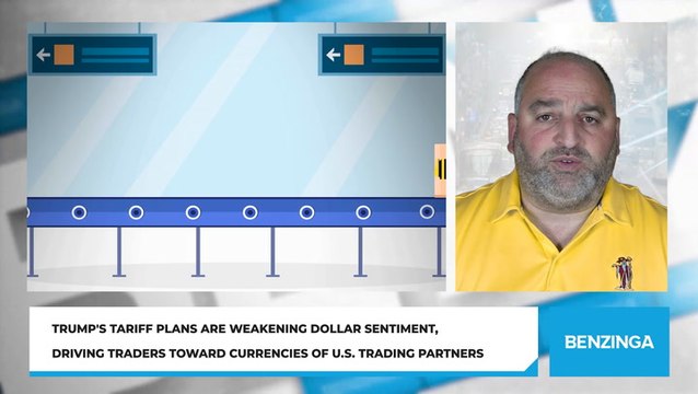 Trump's Tariff Plans Are Weakening Dollar Sentiment, Driving Traders Toward Currencies Of U.S. Trading Partners