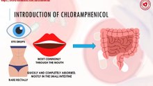 Introduction of chloramphenicol in organism
