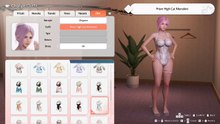 elise all outfits/hairstyles Venus Vacation PRISM DEAD OR ALIVE Xtreme
