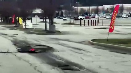 Get Marty video of Pittsburgh Mills Potholes