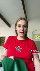 Una joven argentina mostró un video con el que confirmó que su trasero no tiene “raya”. Mírala.