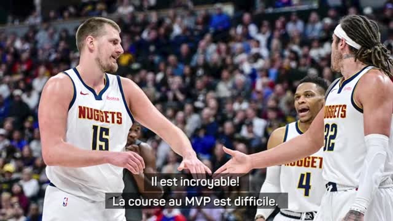 Minnesota Timberwolves - Edwards sur Jokic : "O...