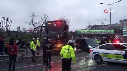 Galatasaray, Ülker Stadyumu’na geldi