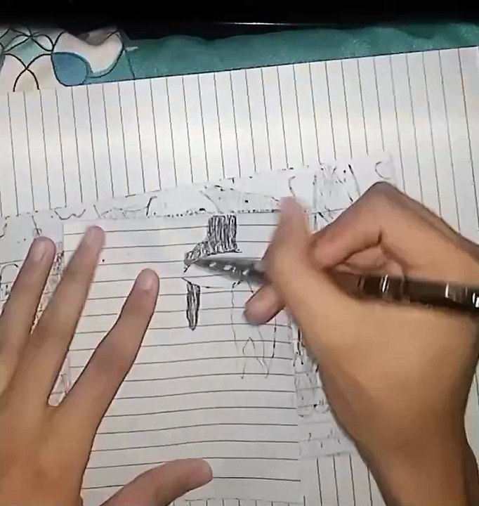 Jujutsu Kaisen - Megumi Shikigami Drawing 3 🔥
