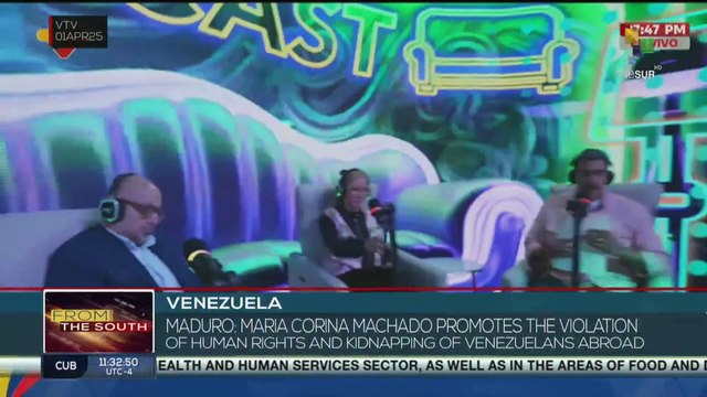 FTS 12:30 02-04: Venezuela condemned human rights violations against migrants