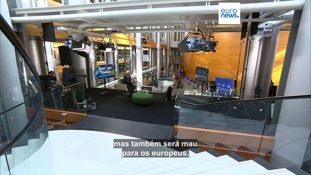 A UE deve ser firme mas inteligente contra o grande erro de Trump em matéria de direitos aduaneiros, afirma António Costa