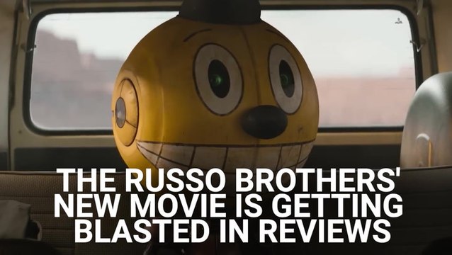 The Russo Brothers’ New Movie 'The Electric State' Is Hitting Netflix This Week, And Its Rotten Tomatoes Score Pales In Comparison To Their Avengers Movies
