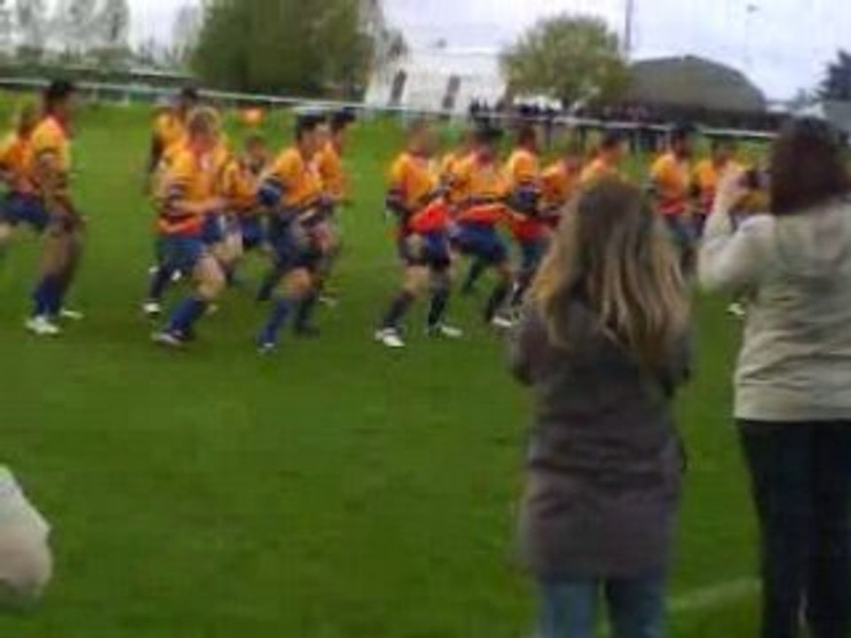 haka st thomas school