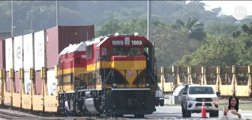 Maersk compra operaciones del tren Panamá-Colón