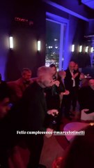 Yanina Latorre dio su presente en el espectacular cumpleaños de Marcelo Tinelli