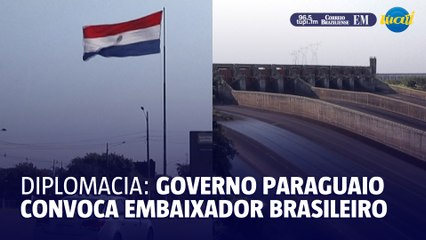 Paraguai pede explicações a embaixador brasileiro sobre suposta espionagem