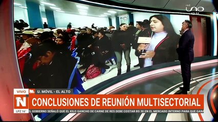 Reunión multisectorial acuerda 10 puntos para exigir soluciones a la crisis