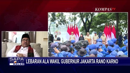 Persiapan Lebaran ala Wagub Jakarta, Rano Karno: Momen Bersama Keluarga yang Tak Ternilai