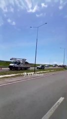 Accidente en la autopista circunvalaciòn oeste