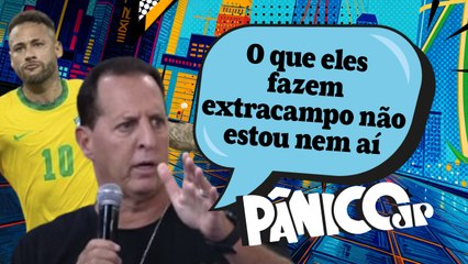 BENJAMIN BACK CRAVA: NEYMAR AINDA É O CARA DA SELEÇÃO BRASILEIRA?