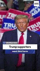 Former WH Comms Director: Trump supporters demand third term