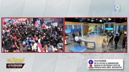 Seguimiento a Marcha patriótica en Friusa  | El Show del Mediodía