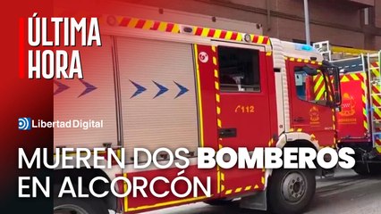 Tragedia en Alcorcón: Dos bomberos fallecen y cinco resultan heridos en incendio en garaje subterráneo