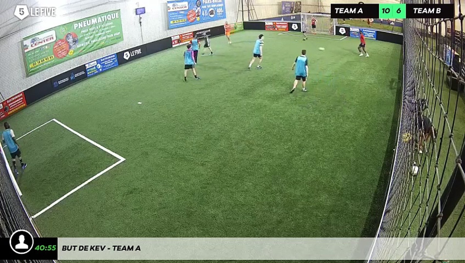 But de Kev - Team A