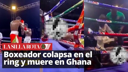 Tragedia en el boxeo: Gabriel Oluwasegun fallece en pleno combate