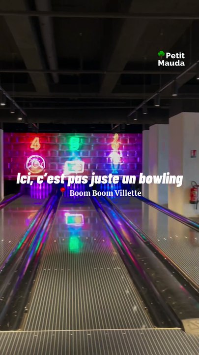 Strike assuré chez Boom Boom Villette ! 🎳✨🔥