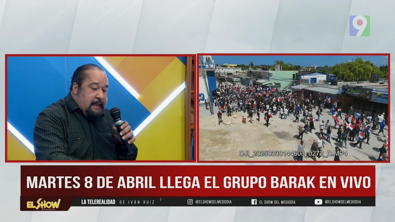 Rafael Ventura: “Hay que aplicar leyes de migración” | El Show del Mediodía