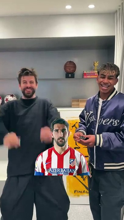 El 'challenge' entre Gerard Piqué y Lamine Yamal: ¿quién sabe más de fútbol?