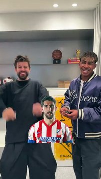 El 'challenge' entre Gerard Piqué y Lamine Yamal: ¿quién sabe más de fútbol?