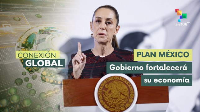 Pdta. Sheinbaum enfrentará medidas arancelarias con el Plan México