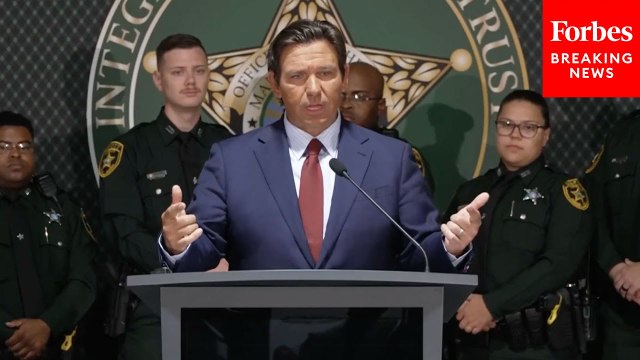 Ron DeSantis Awards Bonus Checks To Florida Law Enforcement Officers