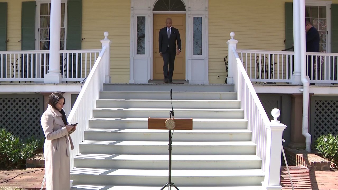 'I did nothing wrong' - NYC mayor Eric Adams responds to corruption case dismissal