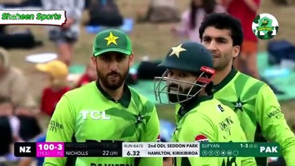 New Zealand vs Pakistan, 2nd ODI Match 2025 full highlights