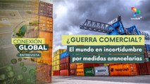 Comercio Internacional podría verse afectado por aranceles de EE.UU.
