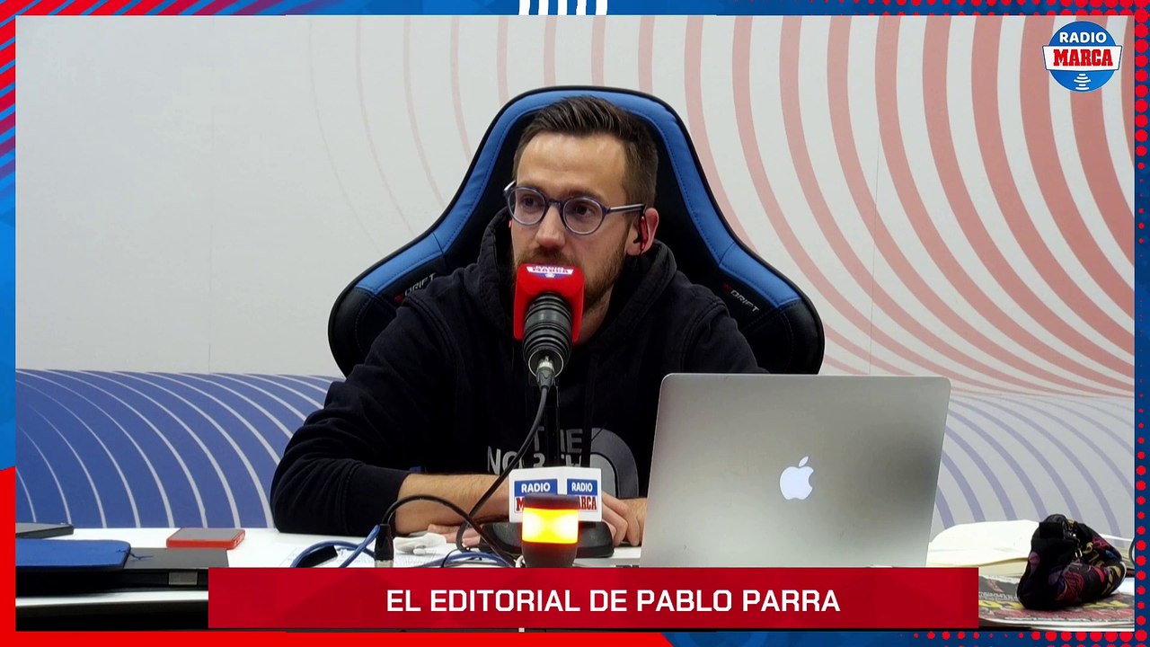 Parra:"para no tener ni idea, no tener equipo trabajado y solo comer chicles, va a jugar otra final"