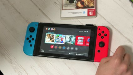 Llave de descarga Nintendo Switch
